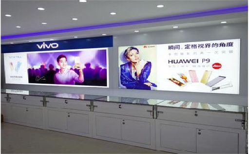 思礼软膜灯箱的材料组成。