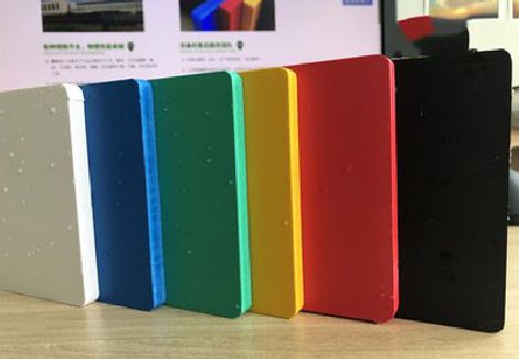 思礼广告招牌字材料的性能。