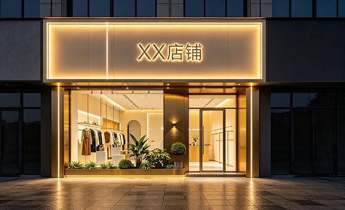 思礼如何选择适合的门头广告材质